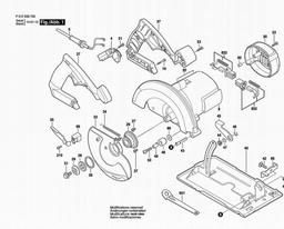 Skil 5587 spare parts