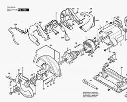 Skil 5650 spare parts