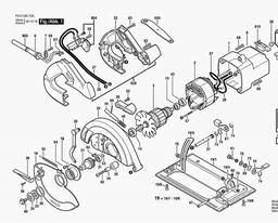 Skil HD 5657 spare parts