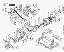 Skil HD5657 TYPE 1 spare parts