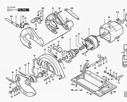 Skil HD 5658 spare parts