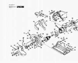 Skil HD 5660-41 spare parts