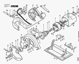 Skil 5660 TYPE 1 spare parts