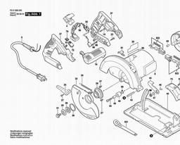 Skil 5681 spare parts