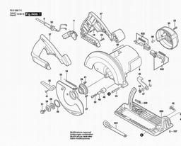 Skil MAG5687 spare parts