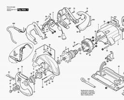 Skil 5700 spare parts