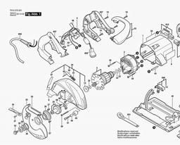 Skil 5700 spare parts