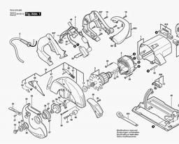 Skil 5750 spare parts