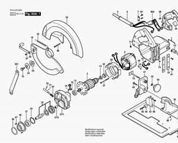 Skil HD 5750 spare parts