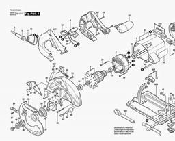 Skil 5766 spare parts