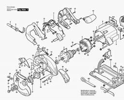 Skil 5766 spare parts