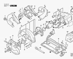 Skil 5800 spare parts