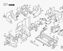 Skil 5850 spare parts