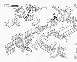 Skil HD5860 spare parts