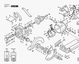 Skil HD 5860 spare parts