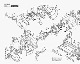 Skil 5866 spare parts