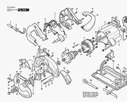 Skil 5866 spare parts