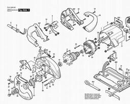 Skil 5866 spare parts