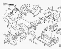 Skil 5950 spare parts