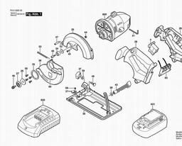 Skil 5995 spare parts