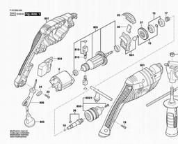 Skil 6055 spare parts