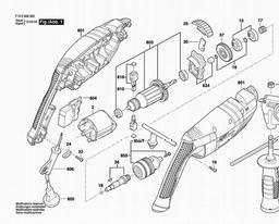 Skil 6060 spare parts