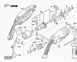 Skil 6062 spare parts