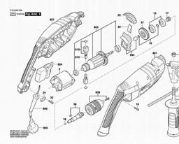 Skil 6070 spare parts