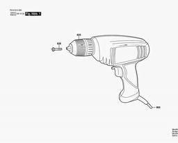 Skil 6132 spare parts