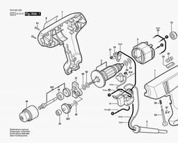 Skil 6210 spare parts