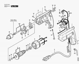 Skil 6215 spare parts