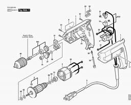 Skil 6220 spare parts