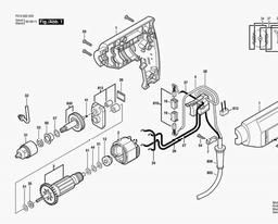 Skil 6225-20 TYPE 1 spare parts