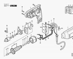 Skil 6225-41 TYPE 2 spare parts