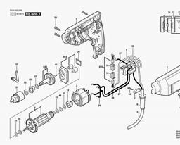 Skil 6225-80 spare parts