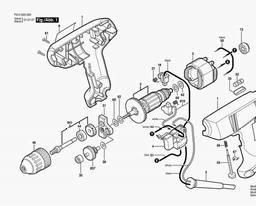 Skil 6230 spare parts