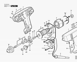 Skil 6233 spare parts