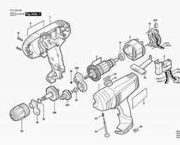 Skil 6235 spare parts