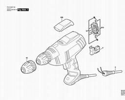 Skil 6237 spare parts