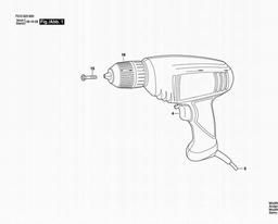 Skil 6238 spare parts