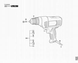 Skil 6239 spare parts