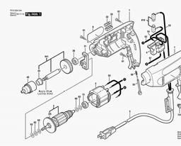 Skil 6245 spare parts