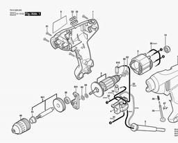 Skil 6260 spare parts