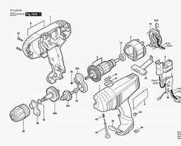 Skil 6265 spare parts
