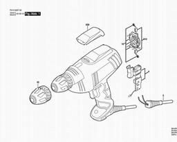 Skil 6267 spare parts