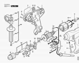 Skil 6325 spare parts