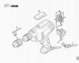 Skil 6325 spare parts