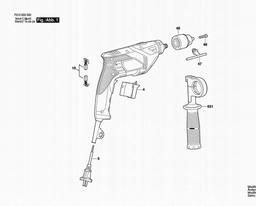 Skil 6335 spare parts