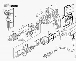 Skil 6360 spare parts