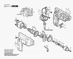 Skil 6420-80 spare parts